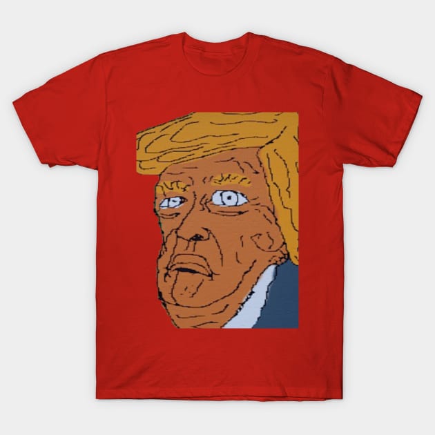 Beautiful President Trump T-Shirt by The_Biff